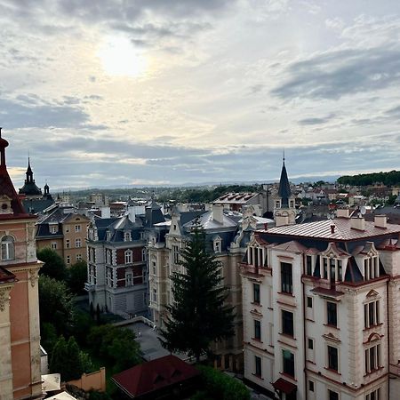 Residence Polonia Карлови Вари Екстериор снимка