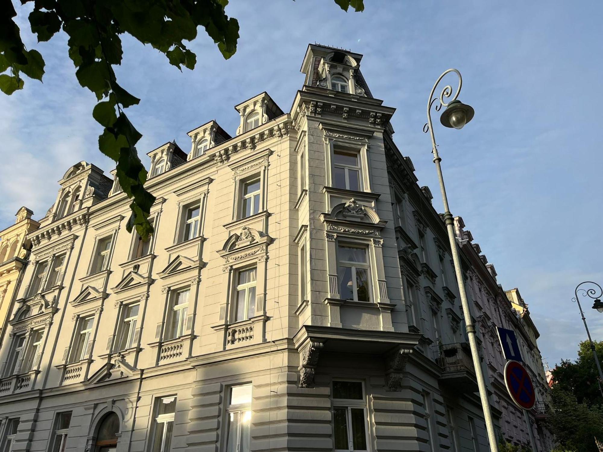Residence Polonia Карлови Вари Екстериор снимка